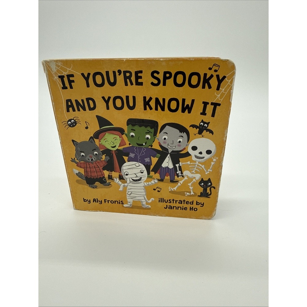 If You're Spooky and You Know It, Fronis, Aly